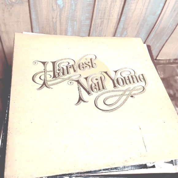 Neil Young - Harvest - Japan Vinyl